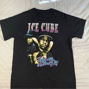 Ice Cube Today Was A Good Day Black T Size Medium